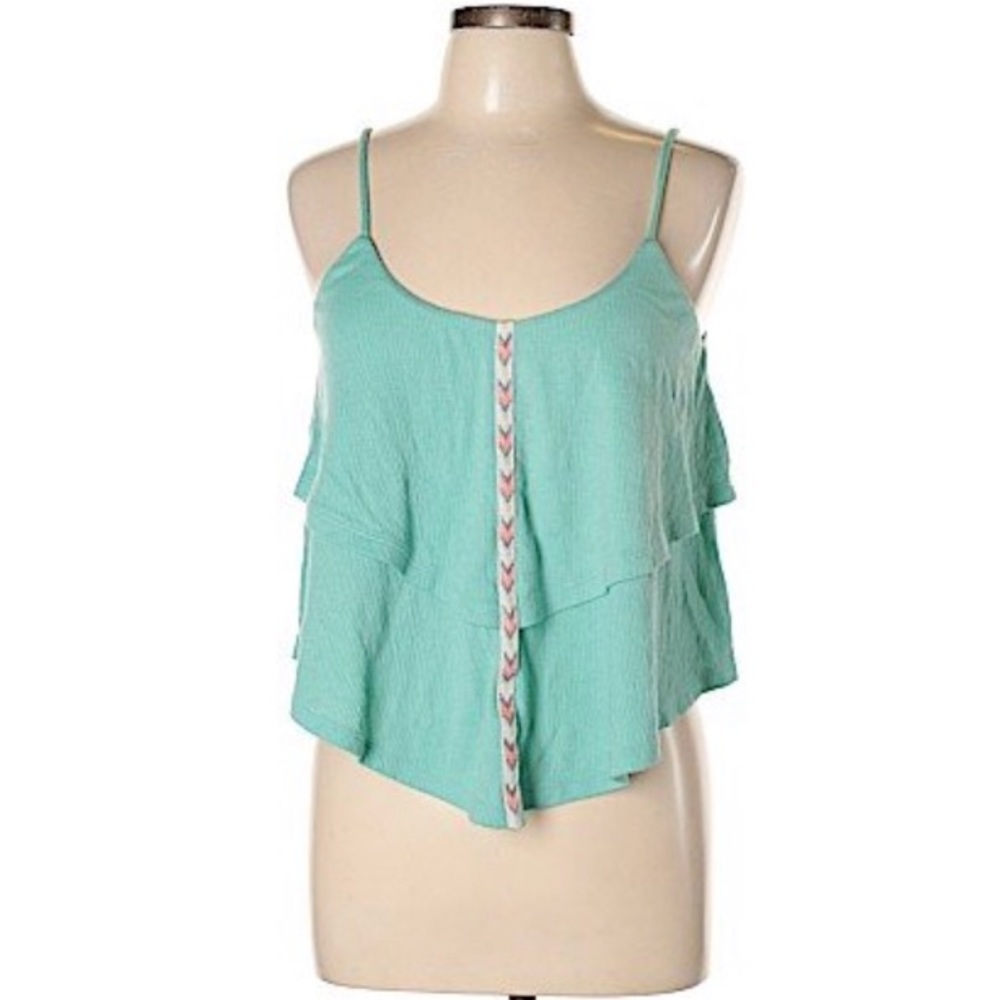 Mason & Mackenzie Crop Top